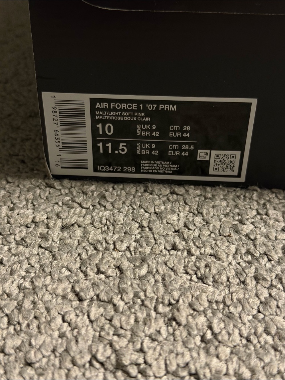 Nike Air Force 1 (SPRING FLOWERS) (Size 10)
